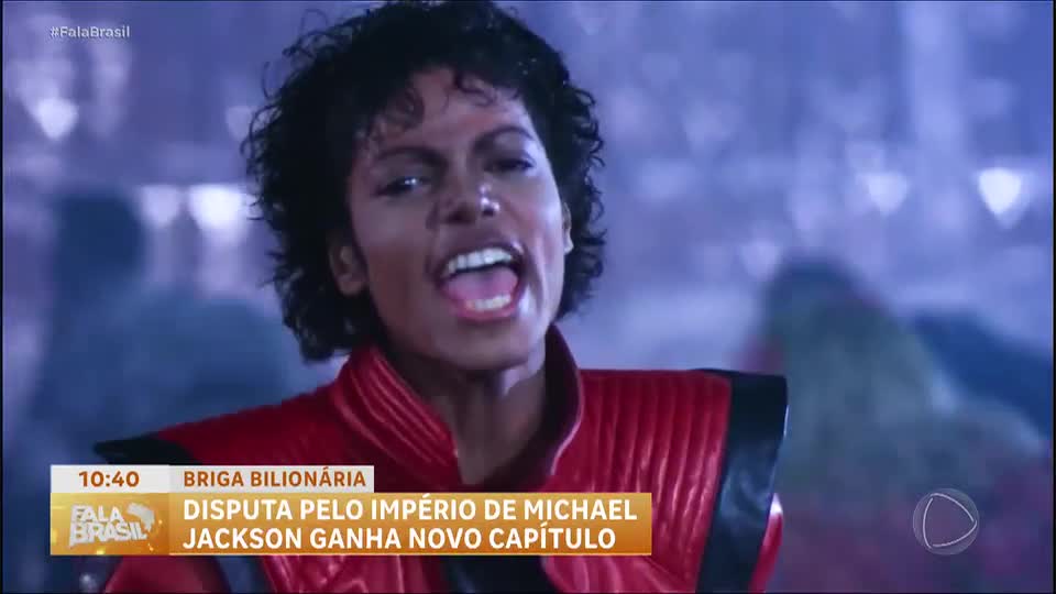 Briga bilionária: disputa pelo império de Michael Jackson ganha novo capítulo