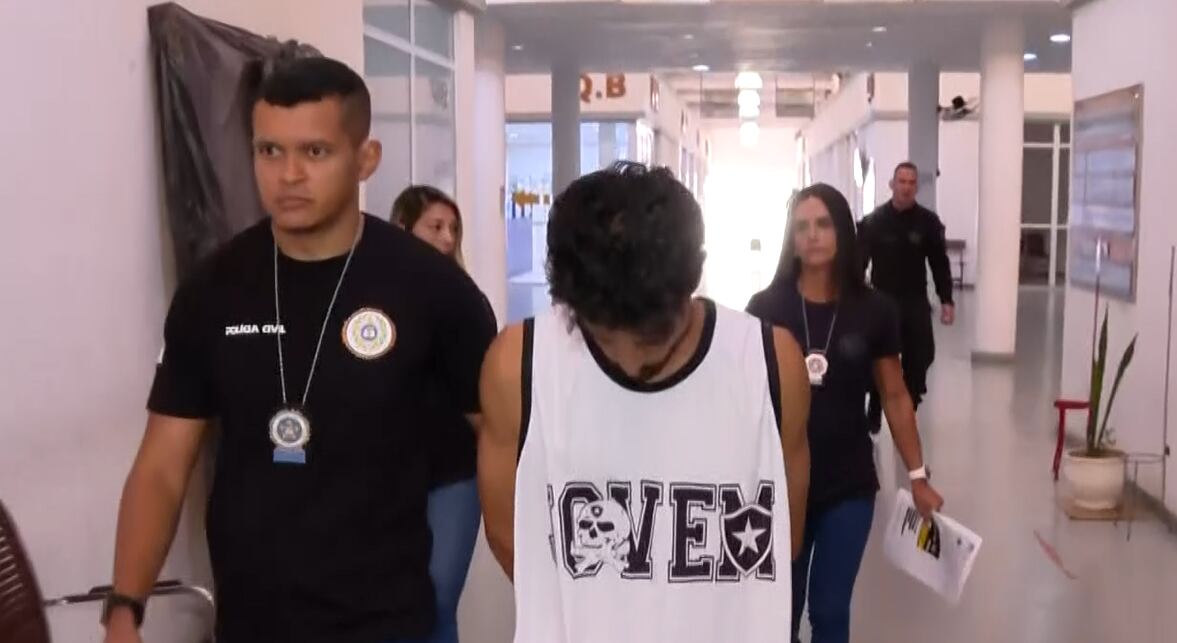Polícia Civil prende chefe do CV da Bahia foragido da Justiça na Gardênia Azul