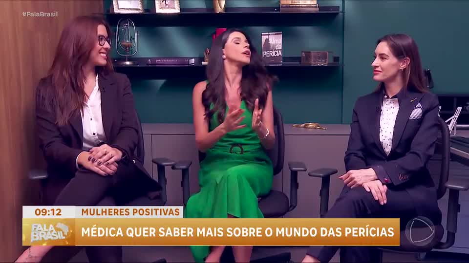 Mulheres Positivas: Médica quer alavancar carreira no mundo da perícia