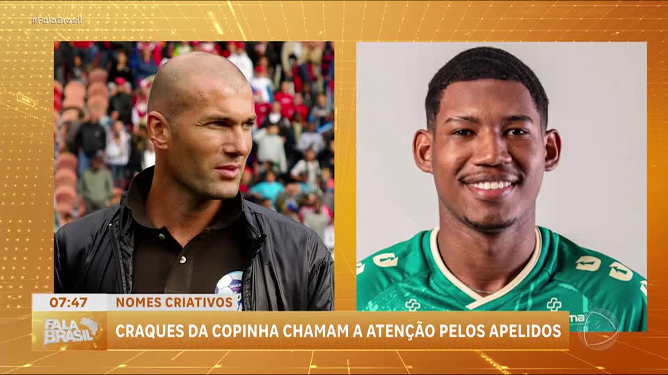 Craques da Copinha chamam a atenção pelos apelidos