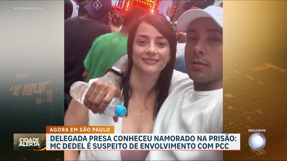 Delegada é presa por envolvimento com facção criminosa