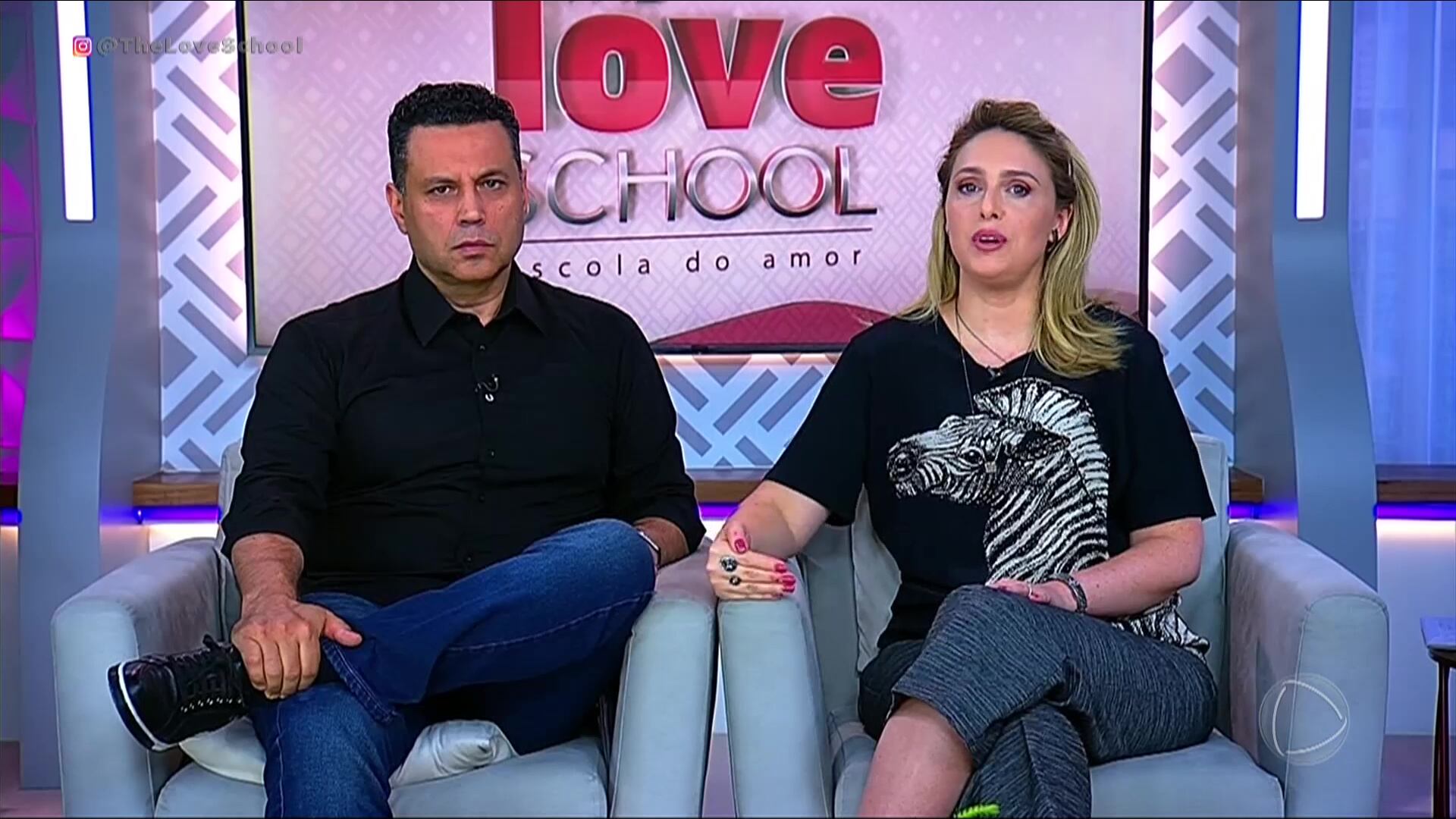 Assista à íntegra do The Love School - Escola do Amor deste sábado (17)