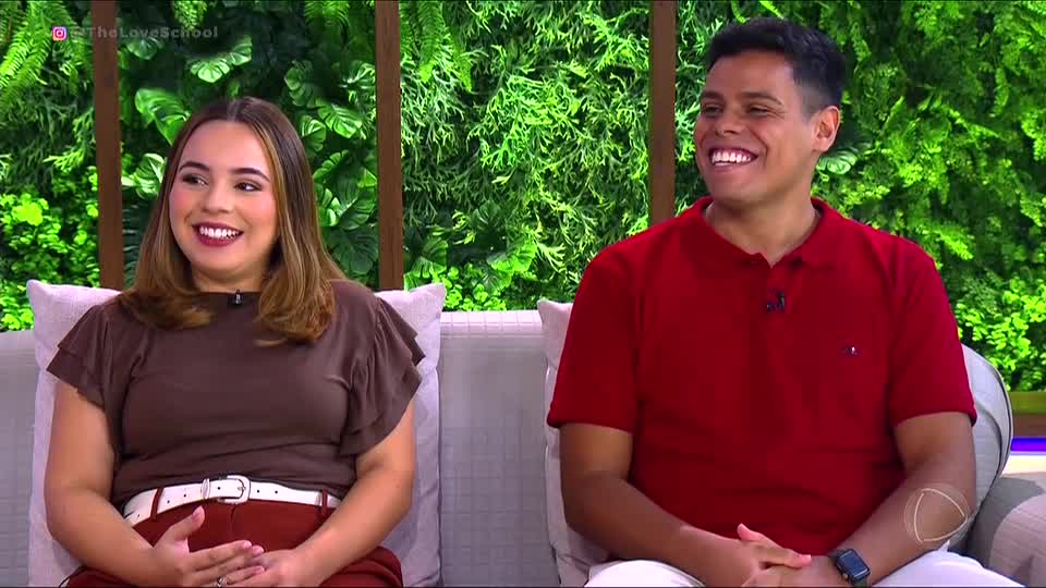 Gabrielle e Rômulo revelam como a felicidade individual foi o alicerce para um casamento feliz