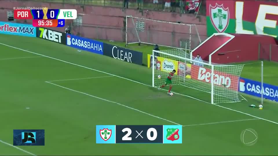 Paulistão: Portuguesa vence o Velo Clube no Canindé