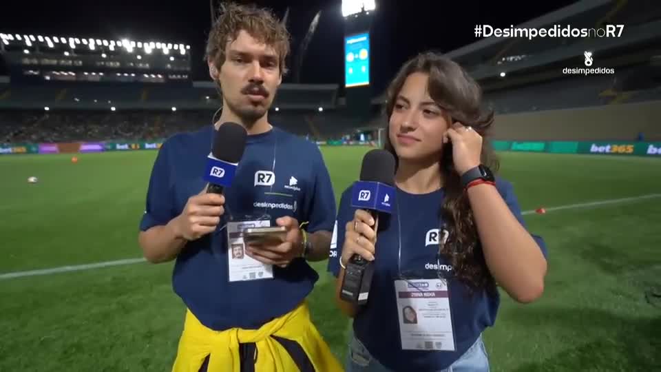 Assista à íntegra de Palmeiras 1 x 0 Mirassol com R7 e Desimpedidos