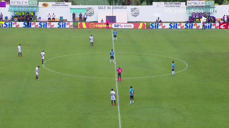 Assista à íntegra de Grêmio 3 x 0 Ceará com R7 e Desimpedidos