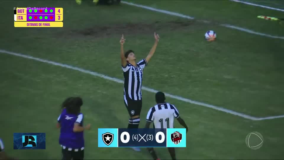 Copinha: Grêmio e Ceará se enfrentam pelas quartas de final, com transmissão da RECORD