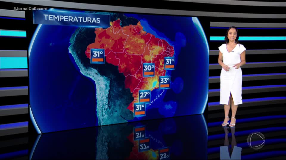 Previsão do Tempo: Sudeste terá domingo (18) marcado por calor e chuvas típicas de verão