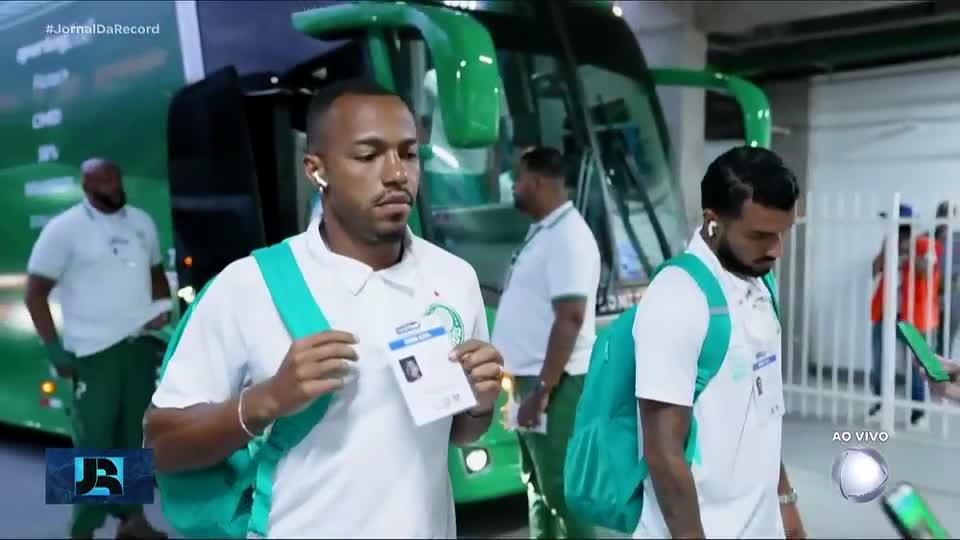 RECORD transmite partida entre Palmeiras e Mirassol nesta sábado (17)