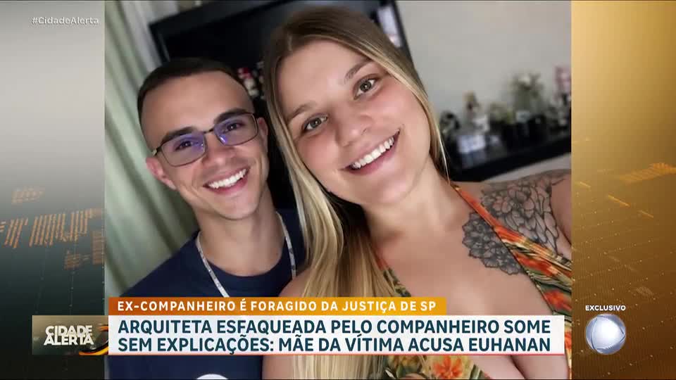 Mãe de arquiteta desaparecida há mais de três meses acredita que jovem foi ameaçada pelo ex