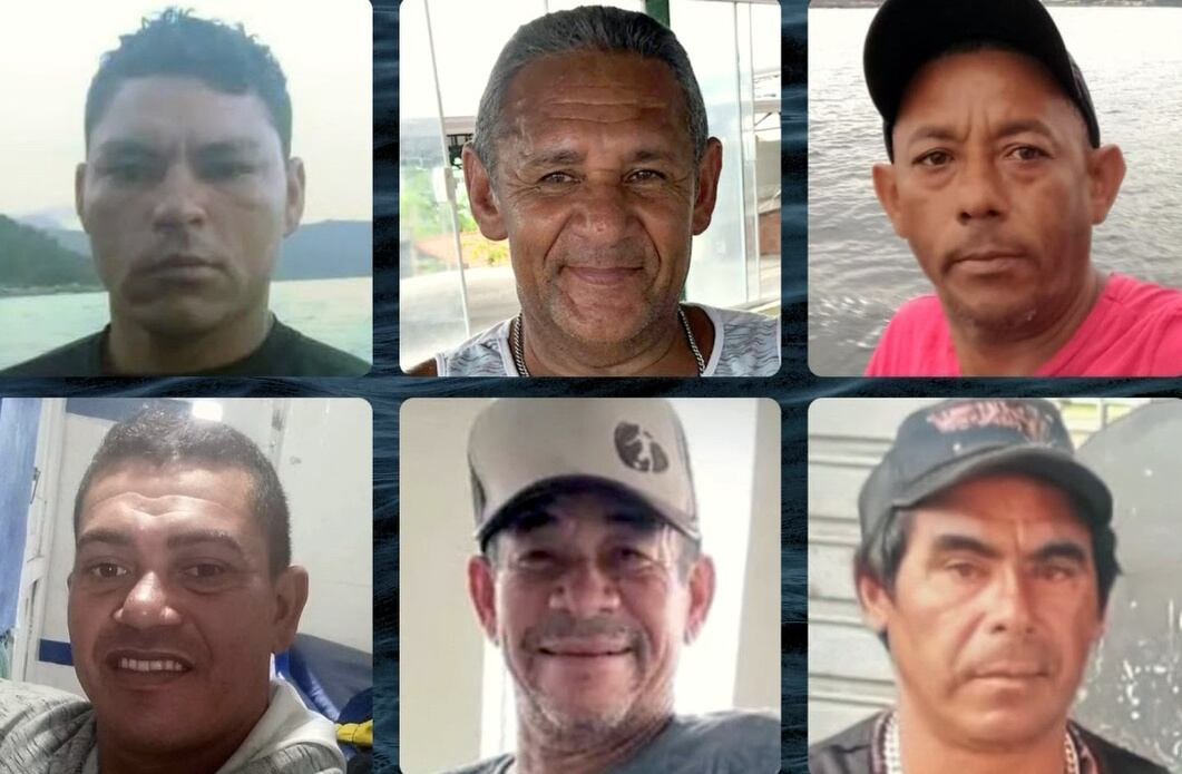 Famílias vivem dias de agonia após desaparecimento de seis pescadores no litoral do RJ