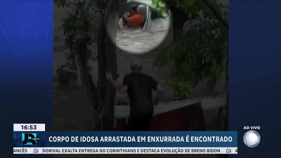 Bombeiros encontram corpo de mulher que estava desaparecida após enxurrada em São Paulo