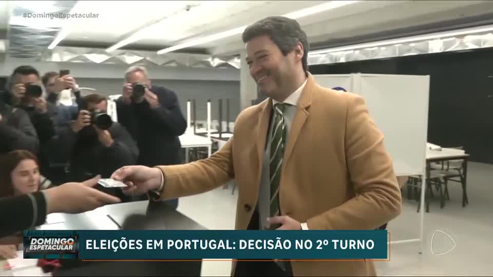 Eleição presidencial em Portugal será decidida no segundo turno 