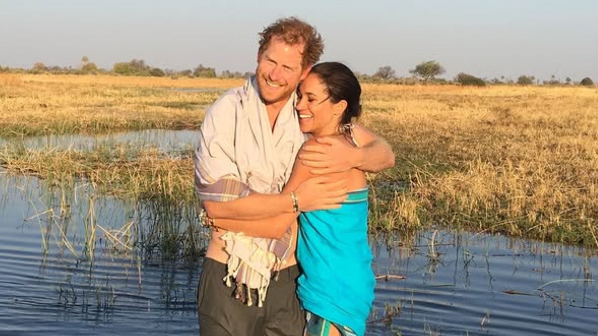 Meghan Markle e príncipe Harry comemoram 10 anos juntos com vídeo gravado pela filha