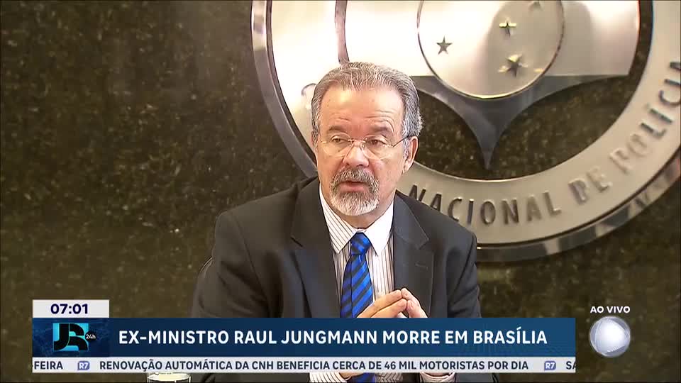 Ex-ministro dos governos FHC e Temer, Raul Jungmann morre em Brasília