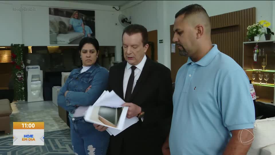 Patrulha do Consumidor: Loja entrega um produto errado e outro danificado para casal