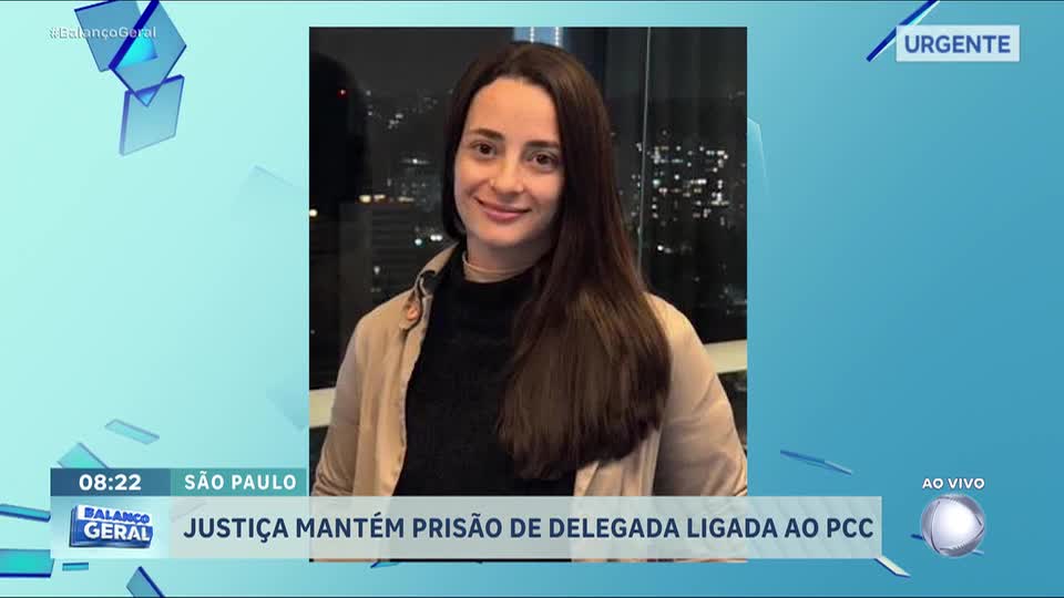 Justiça de São Paulo mantém prisão de delegada ligada ao PCC
