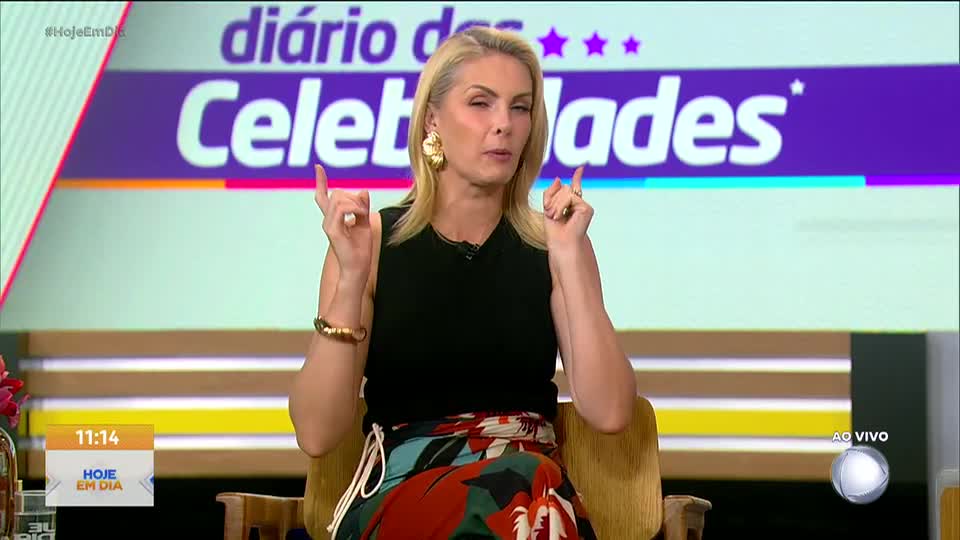 Assista à íntegra do Diário das Celebridades desta segunda-feira (19)
