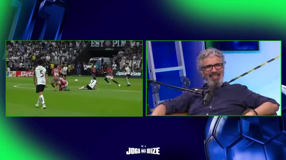 São Paulo foi prejudicado pela arbitragem em lance de gol do Corinthians no Majestoso?