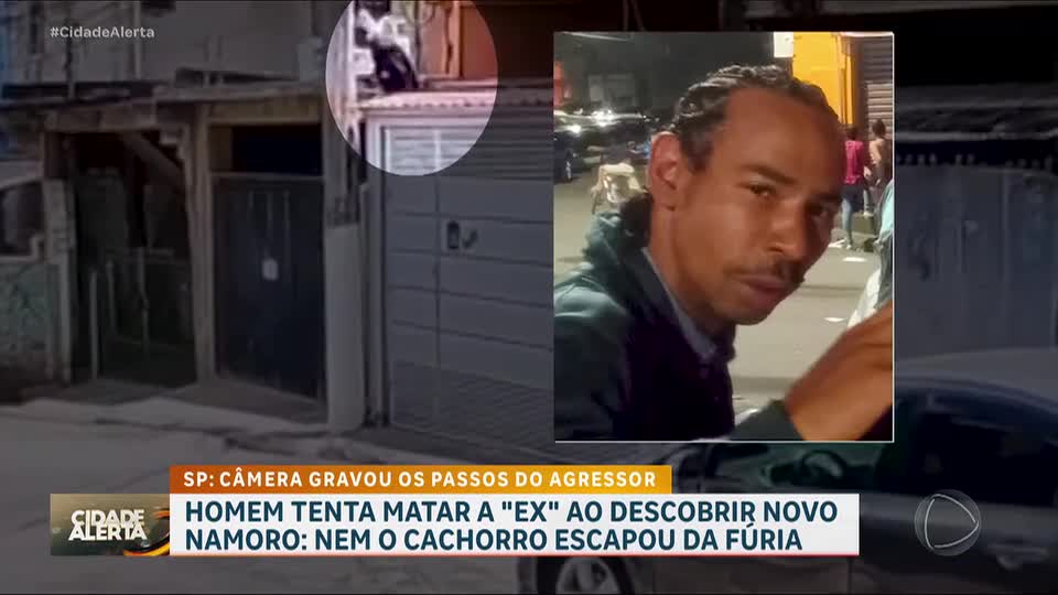 Homem é procurado após ataque com faca a ex-namorada em São Paulo
