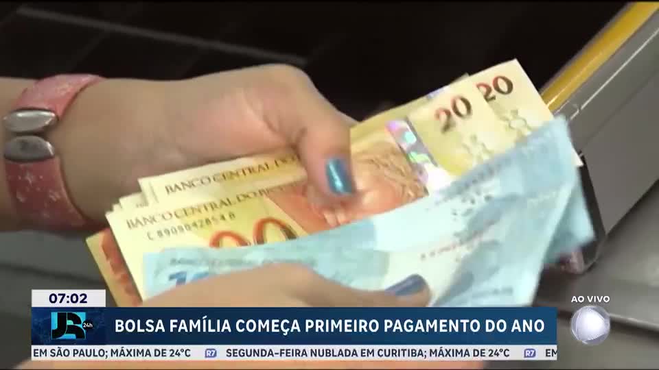 Bolsa Família inicia primeiro pagamento do ano nesta segunda-feira (19)