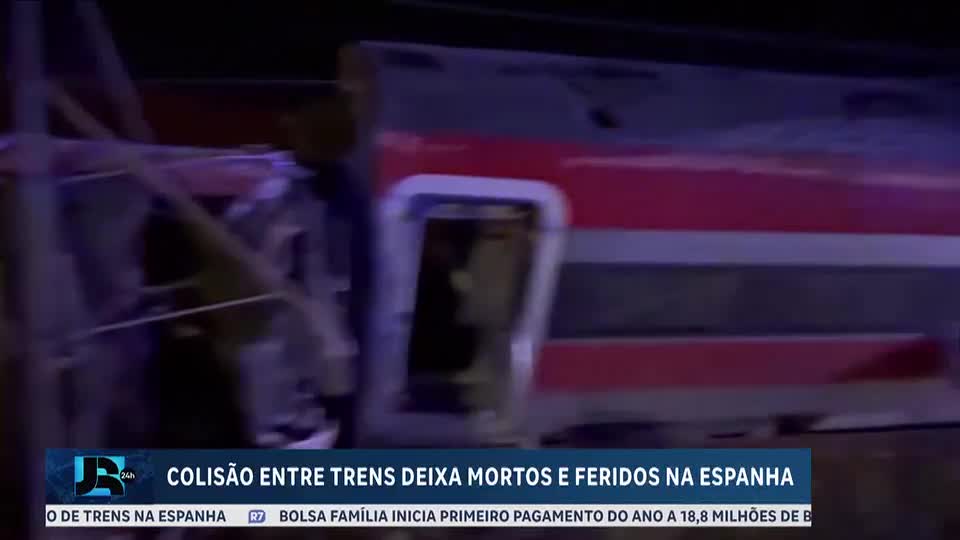 Acidente entre trens na Espanha deixa 39 mortos