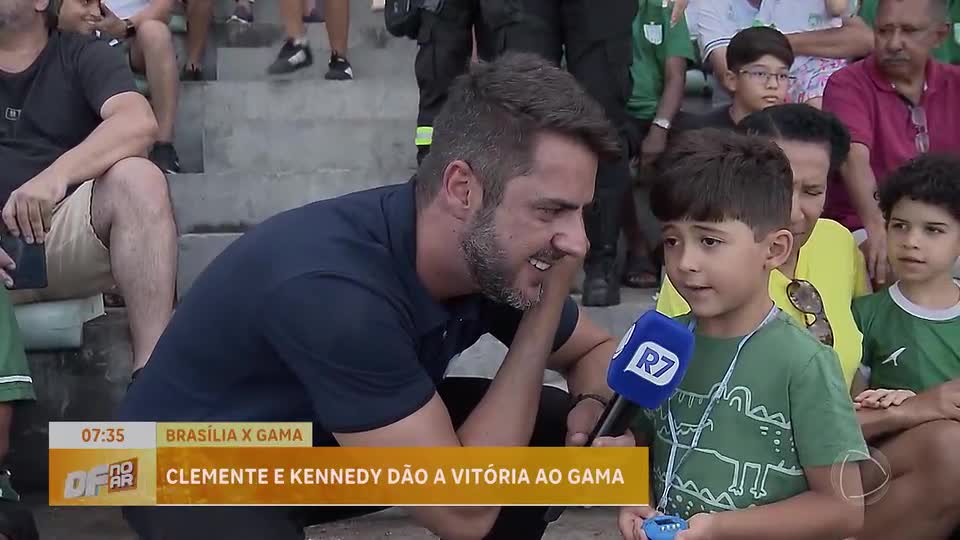 Gama vence Brasília na segunda rodada do Candangão BRB 2026