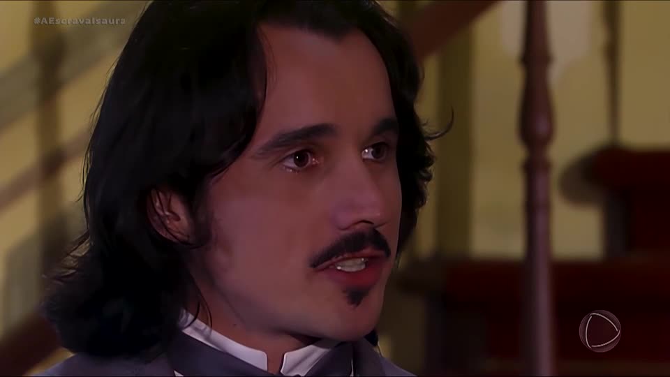 Leôncio flagra Geraldo e Malvina juntos | A Escrava Isaura 