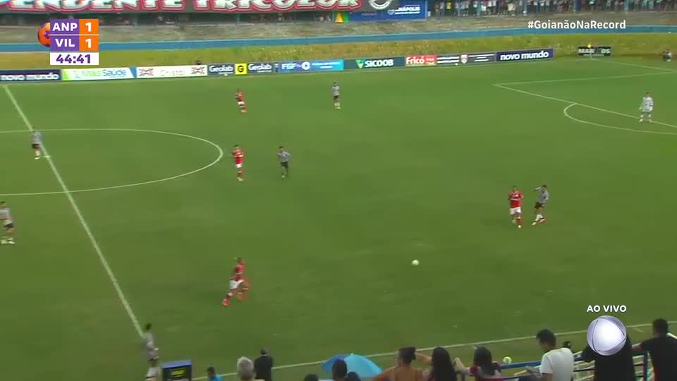 Assista à íntegra de Anápolis 1 x 3 Vila Nova pela 3ª rodada do Goianão 2026