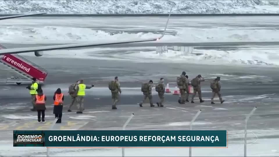 Países europeus anunciam reforço na segurança do ártico 