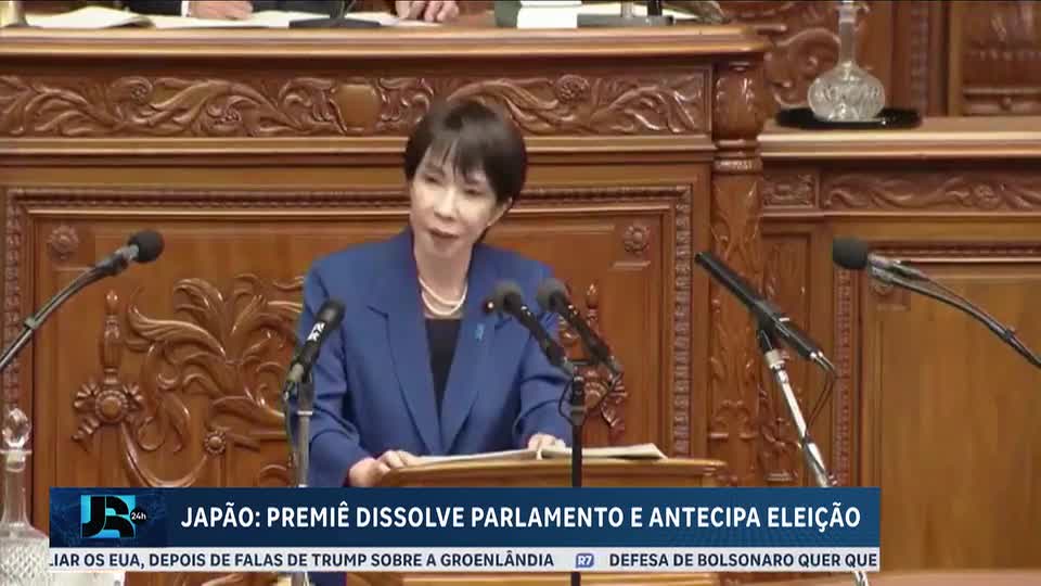 Premiê do Japão dissolve parlamento e antecipa eleição