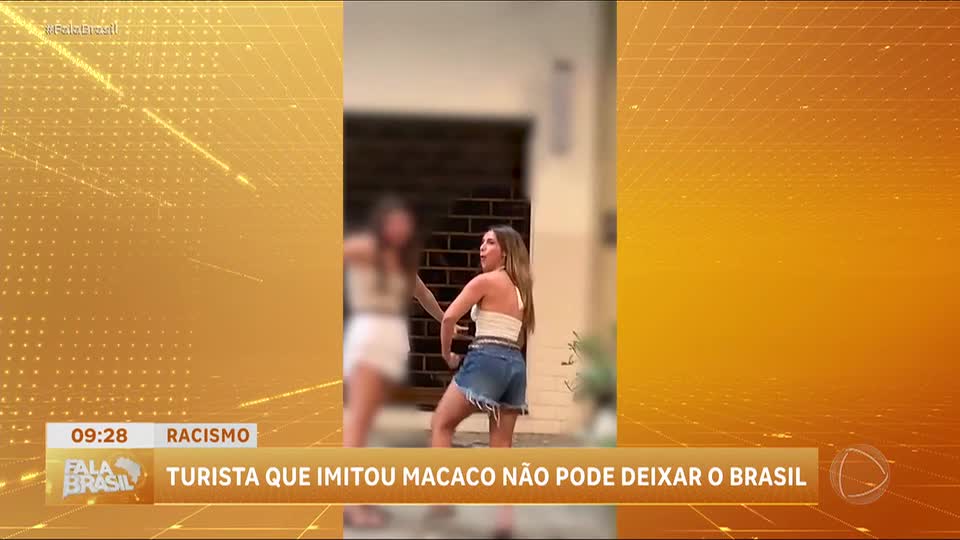 Turista argentina é impedida de deixar o Brasil após ofensa racial