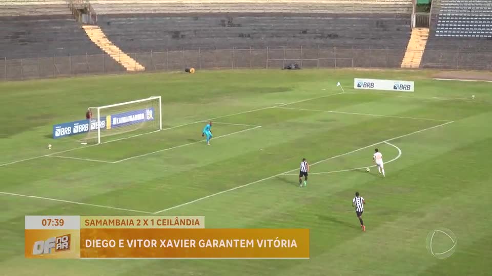 Samambaia vence Ceilândia por 2 a 1 no Candangão BRB