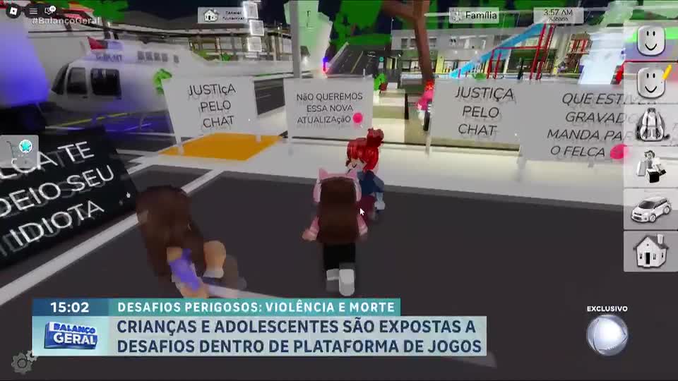 Especialistas alertam perigo em plataformas online sob o uso de crianças