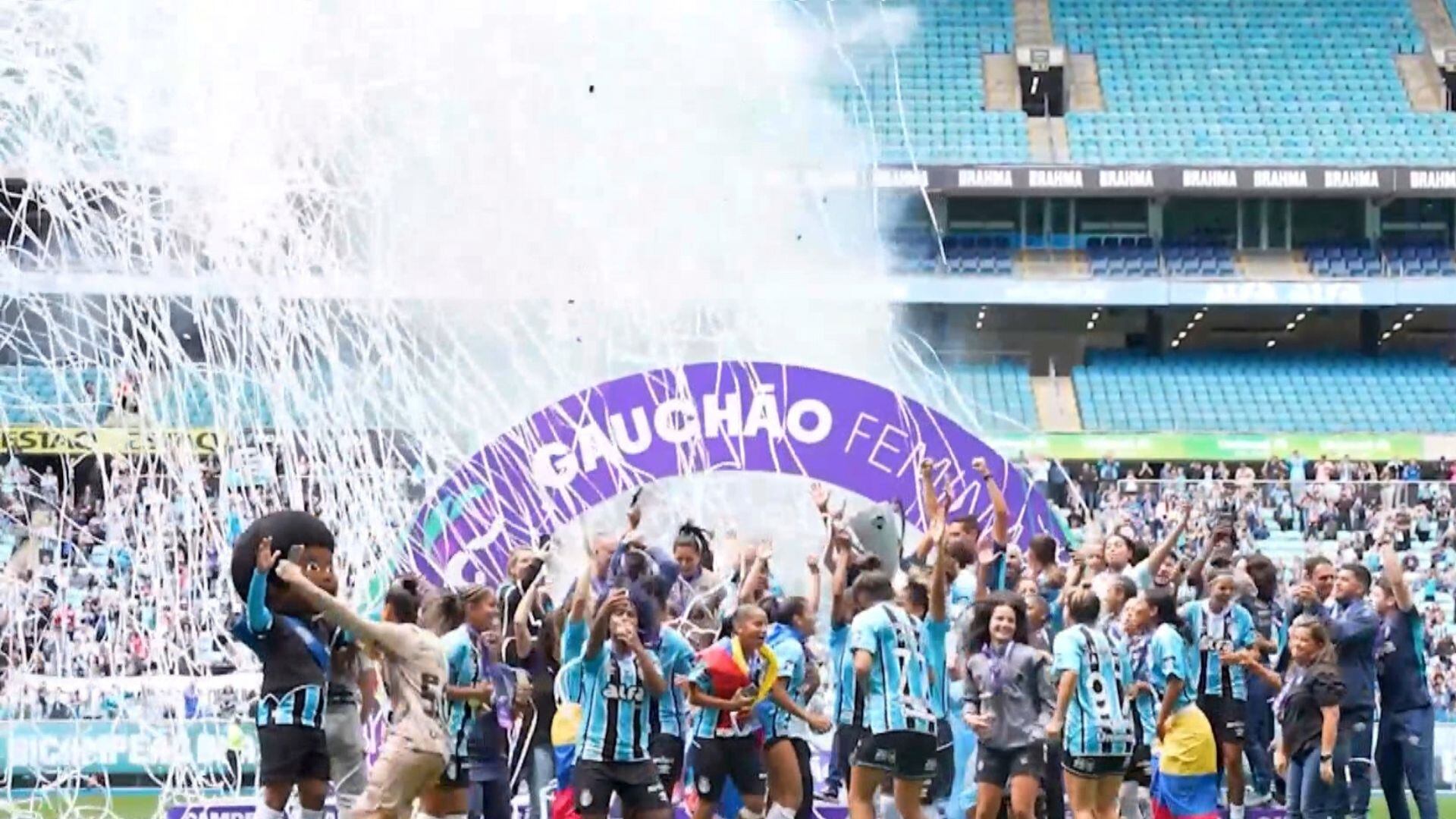 Grêmio começa treinos da pré-temporada