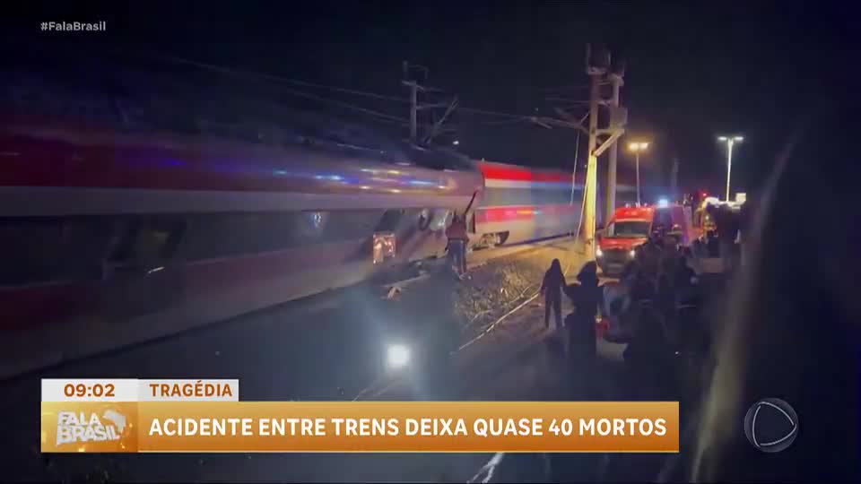 Veja o que se sabe sobre a colisão de trens na Espanha que deixou 39 mortos 