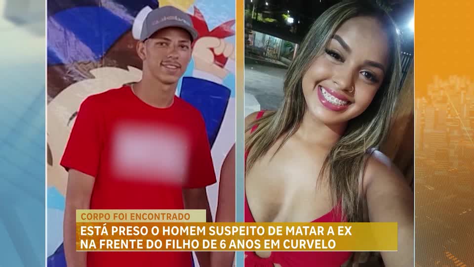 Polícia prende homem suspeito de matar a ex na frente do filho de seis anos em Minas Gerais