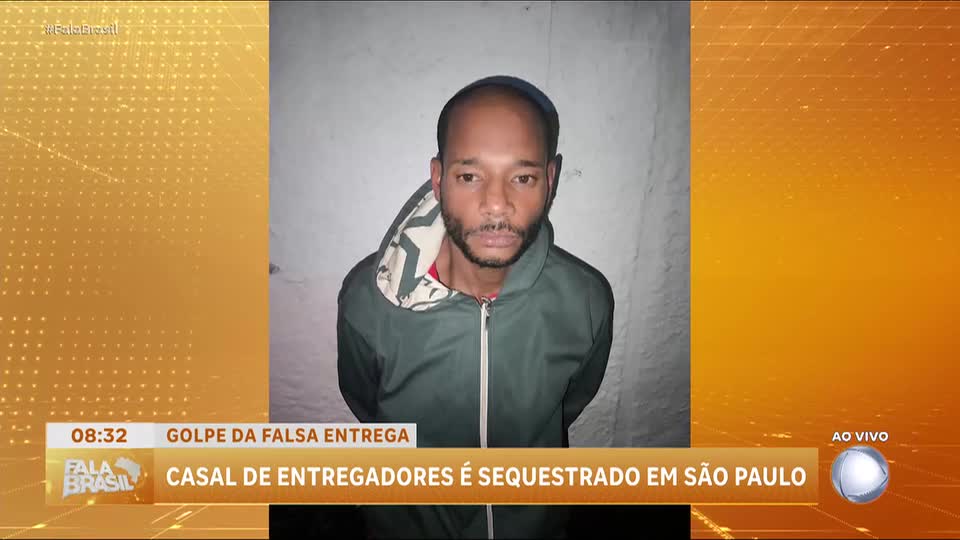 Casal cai no golpe da falsa entrega e é sequestrado em São Paulo