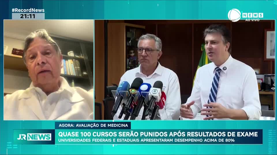 Quase cem cursos serão punidos após resultados de Enamed