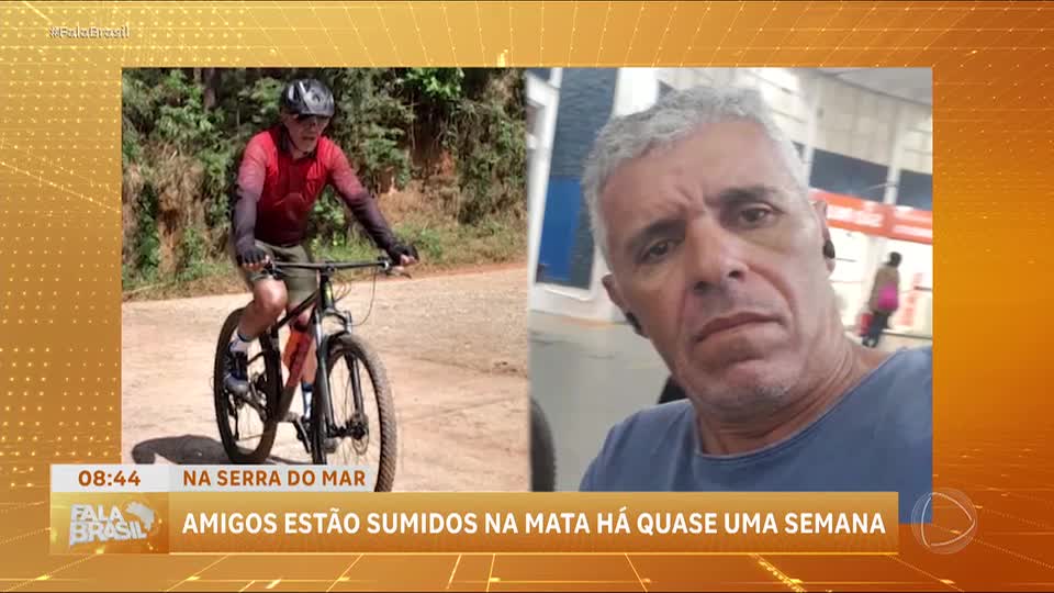 Equipes buscam ciclistas desaparecidos há quase uma semana na Serra do Mar, em SP
