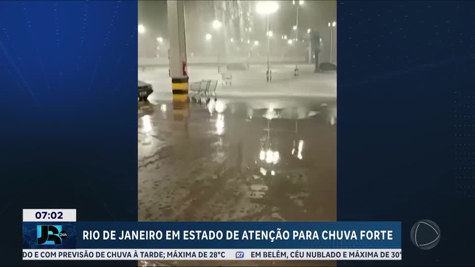 Rio de Janeiro, Minas Gerais e Espírito Santo estão em atenção para tempestades nesta terça (20)