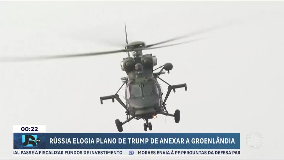 Rússia elogia interesse de Trump na Groenlândia