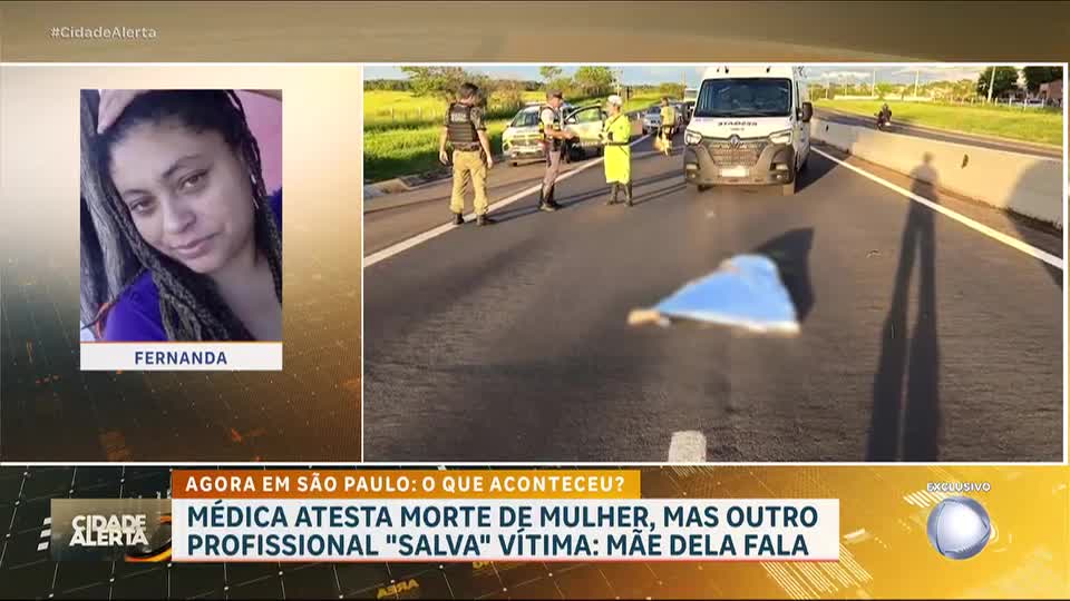 Mulher dada como morta em acidente é encontrada viva por médico ainda no local