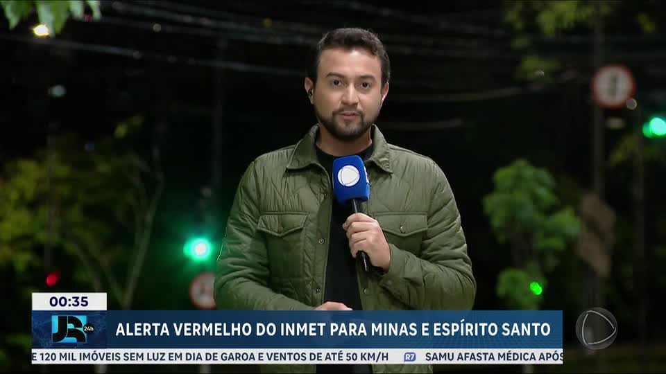 MG: Defesa Civil alerta para chuva extremamente forte em Belo Horizonte