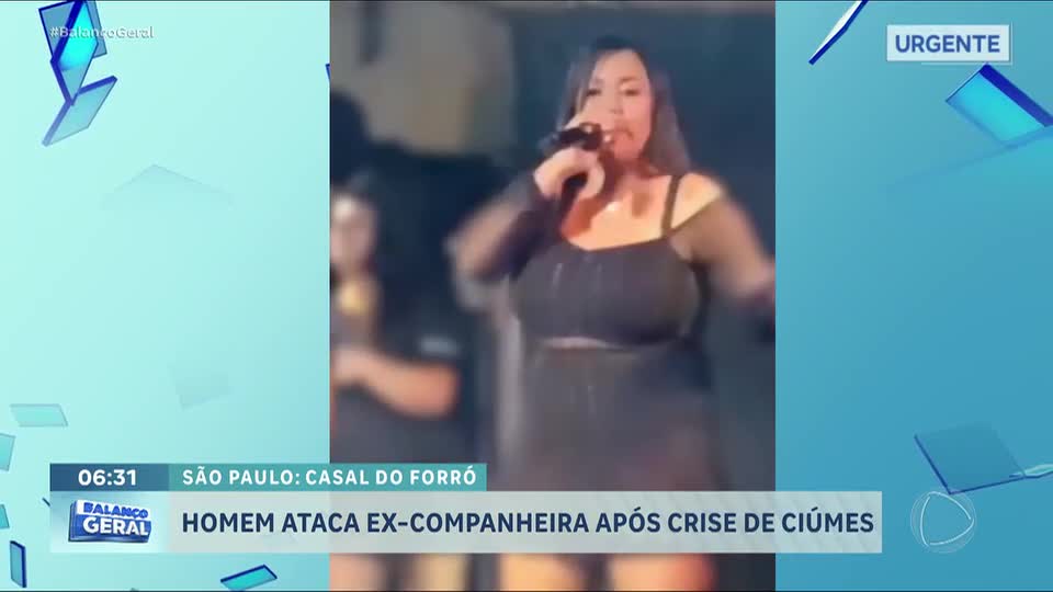Cantora de forró e amiga são mortas pelo ex-companheiro