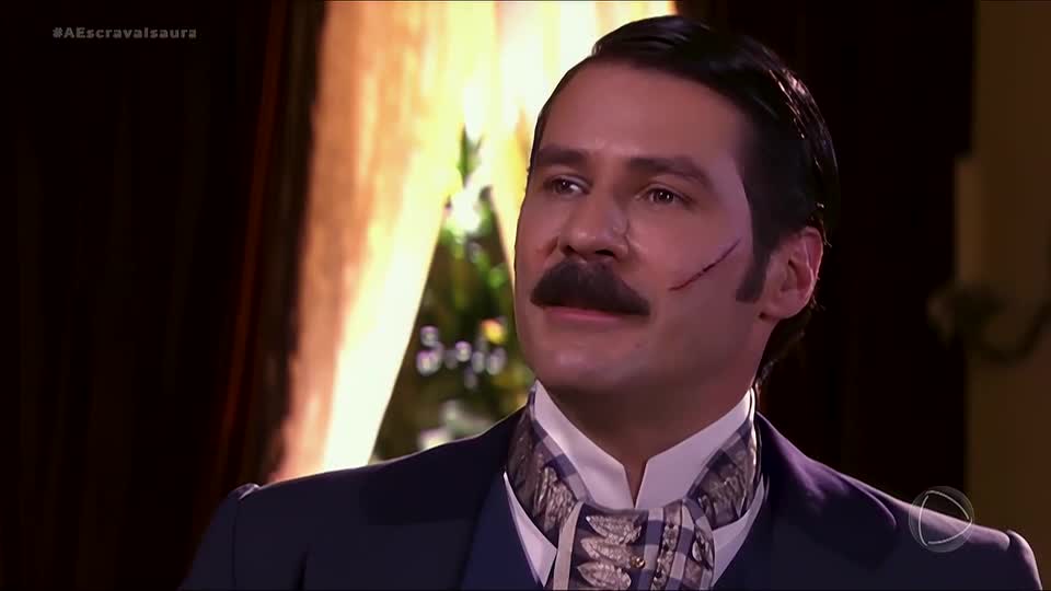 Leôncio ordena que Chico contrate um falsário | A Escrava Isaura