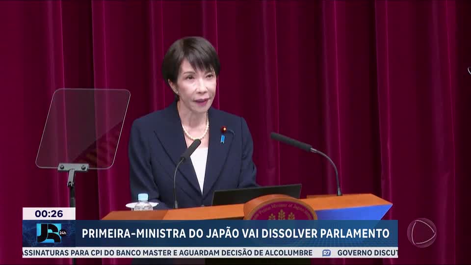 Primeira-ministra do Japão dissolve parlamento e convoca novas eleições
