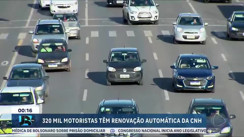 Programa renova CNH automaticamente e beneficia milhares de motoristas