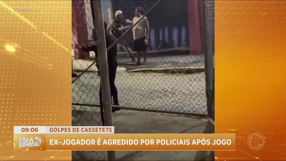 Ex-jogador de Inter e Corinthians, Perdigão é agredido por policiais após jogo no Paraná