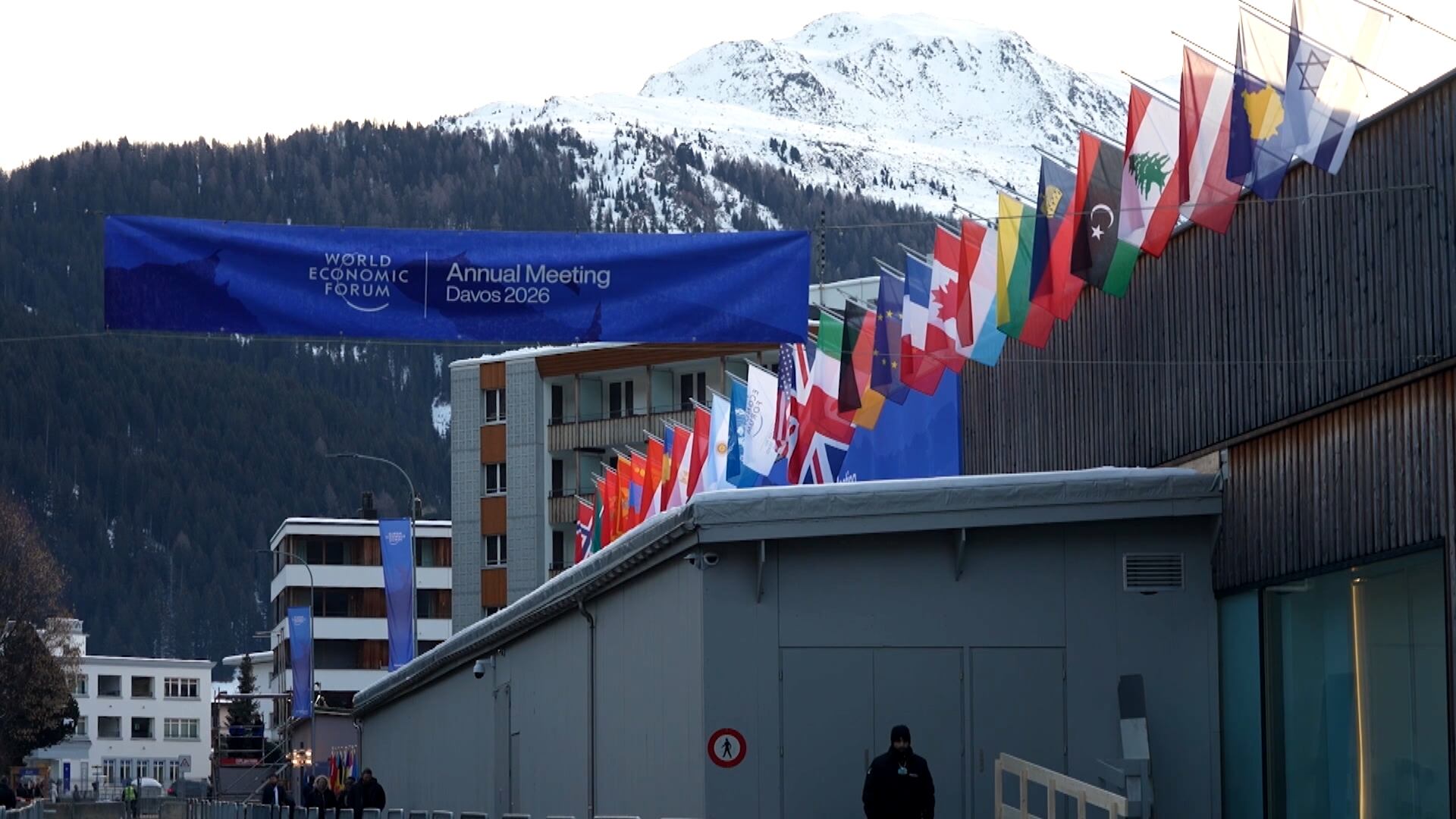 Fórum Econômico Mundial vai até sexta-feira (23)